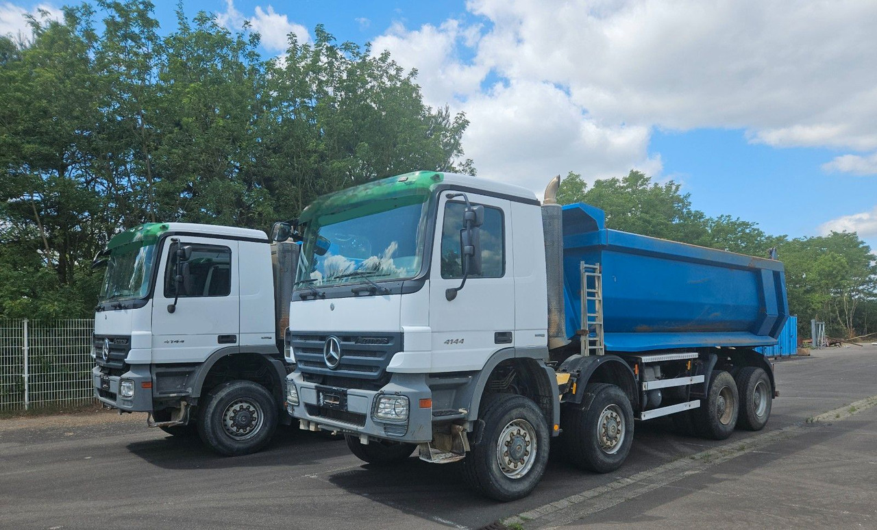 Mercedes-Benz Actros 4144 8x8 Hinterkipper - Sklápěč: obrázek 2 Mercedes-Benz Actros 4144 8x8 Hinterkipper - Sklápěč: obrázek 2