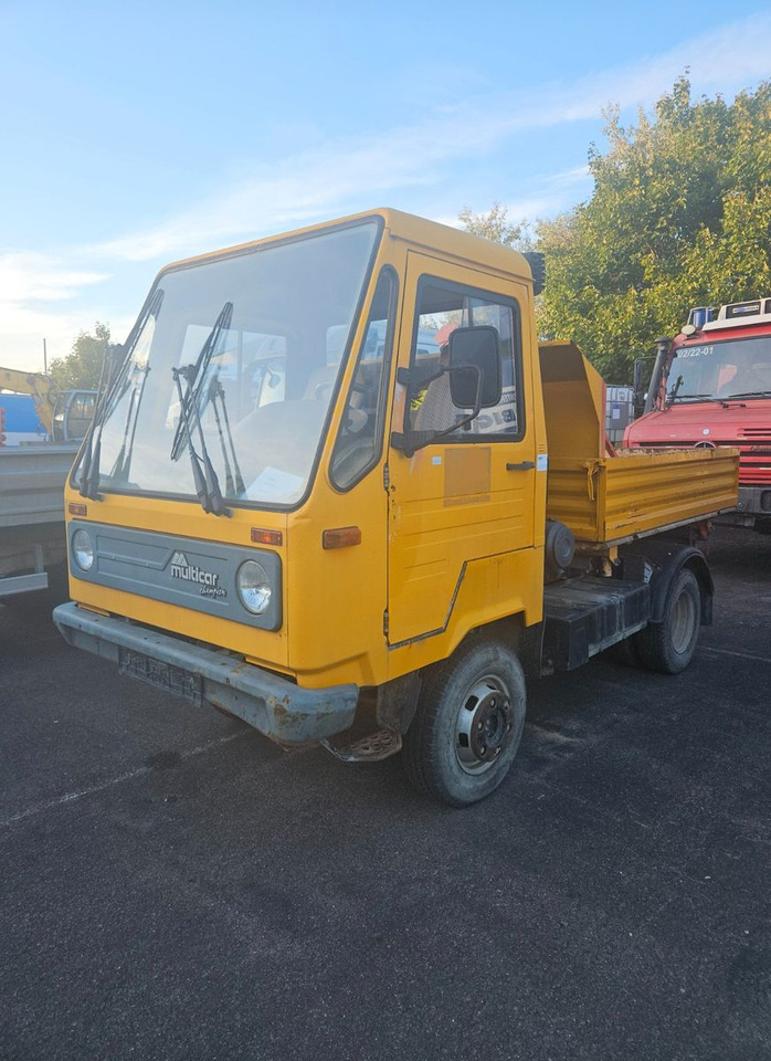 Multicar M26 4x4 Multicar Allrad - Dodávka sklápěč: obrázek 1 Multicar M26 4x4 Multicar Allrad - Dodávka sklápěč: obrázek 1