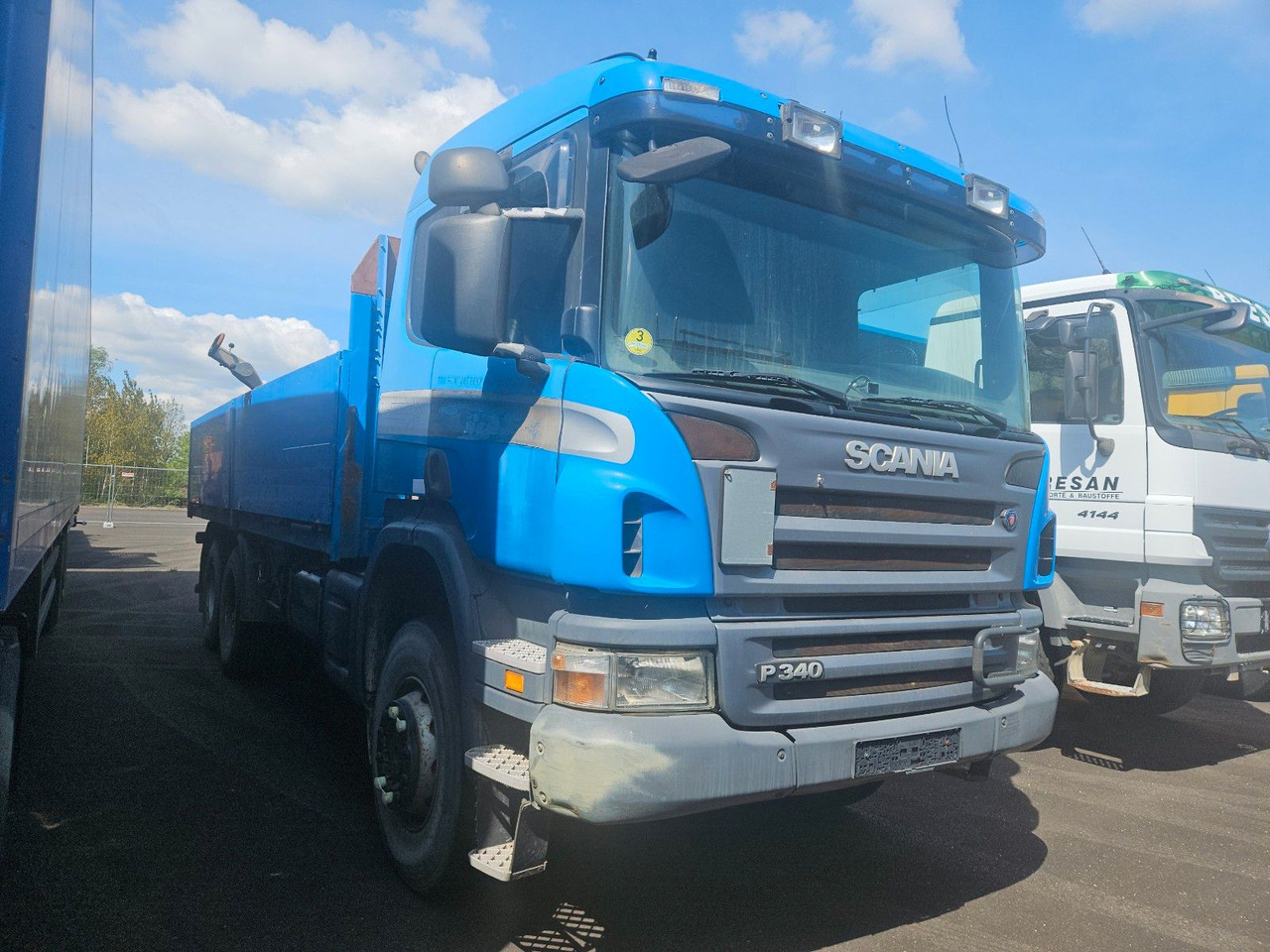 Scania P340 6x6 Pritsche Schaltgetriebe Blatt/Blatt - Nákladní automobil valníkový/ Plošinový: obrázek 2 Scania P340 6x6 Pritsche Schaltgetriebe Blatt/Blatt - Nákladní automobil valníkový/ Plošinový: obrázek 2