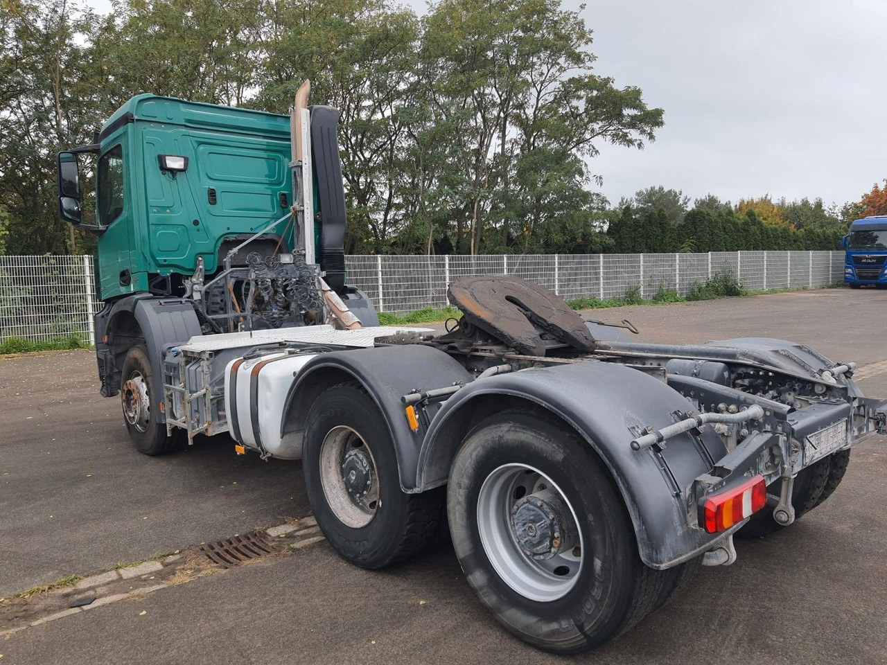 Mercedes-Benz Arocs 3345 6x4 Schwerlast 66t zul ZGG - Tahač: obrázek 4 Mercedes-Benz Arocs 3345 6x4 Schwerlast 66t zul ZGG - Tahač: obrázek 4