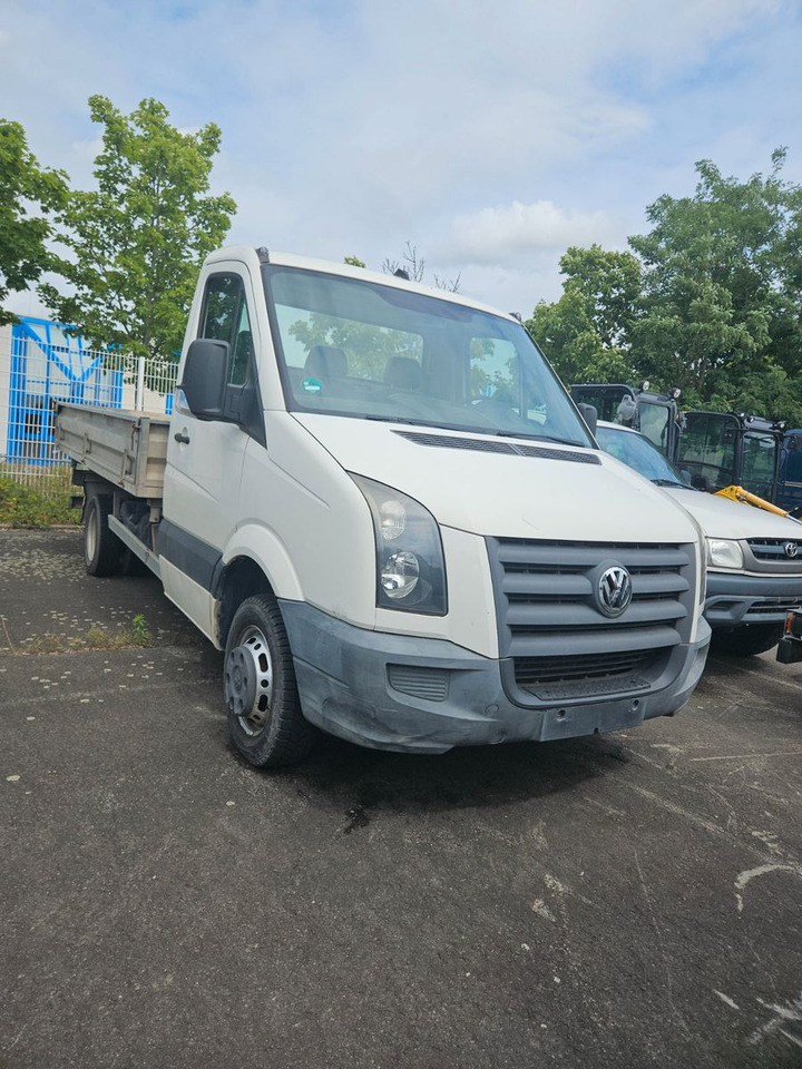 Volkswagen Crafter 50 Dreiseitenkipper - Dodávka sklápěč: obrázek 1 Volkswagen Crafter 50 Dreiseitenkipper - Dodávka sklápěč: obrázek 1