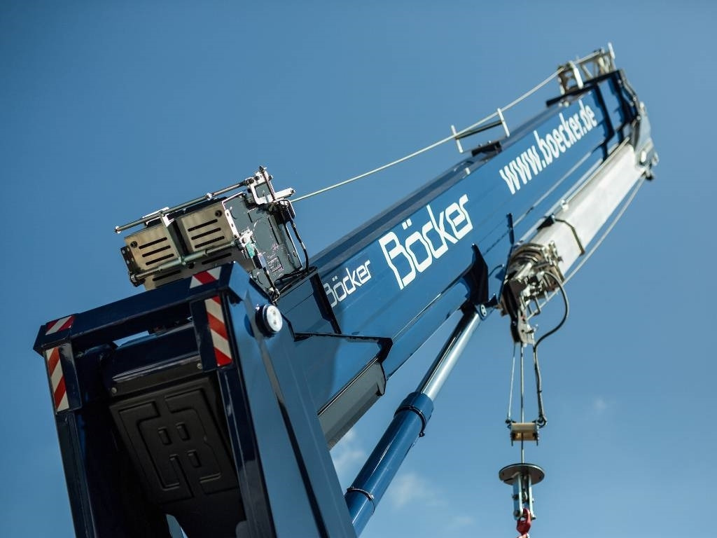 Böcker AK 37/4000 - Univerzální autojeřáb: obrázek 5 Böcker AK 37/4000 - Univerzální autojeřáb: obrázek 5