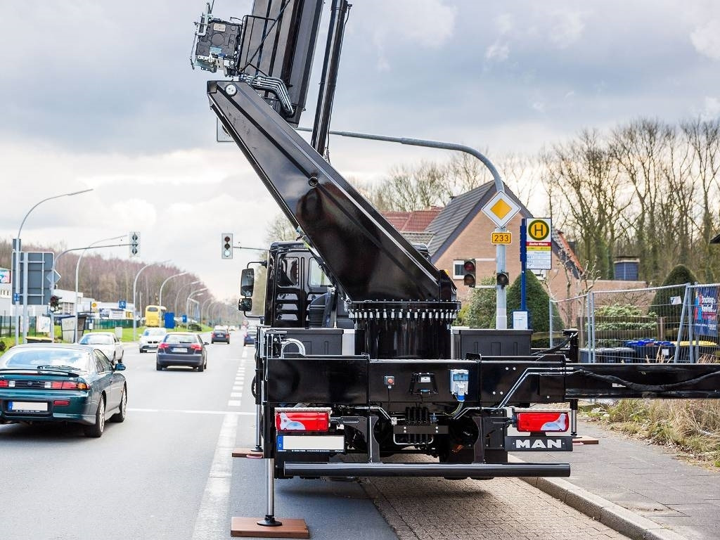 Böcker AK 37/4000 - Univerzální autojeřáb: obrázek 2 Böcker AK 37/4000 - Univerzální autojeřáb: obrázek 2