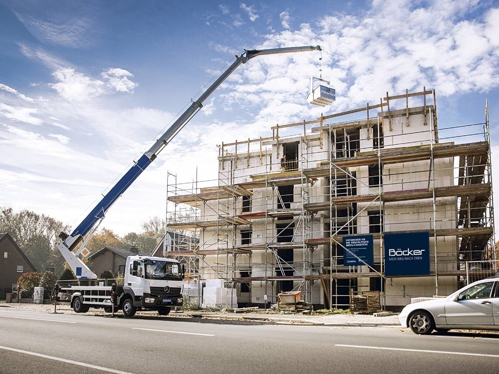 Böcker AK 37/4000 - Univerzální autojeřáb: obrázek 1 Böcker AK 37/4000 - Univerzální autojeřáb: obrázek 1