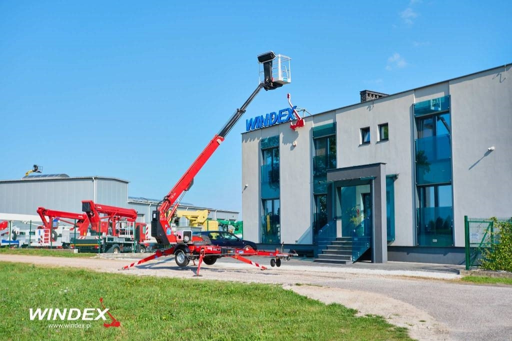 Dino 150 T - Přívěsná plošina: obrázek 4 Dino 150 T - Přívěsná plošina: obrázek 4
