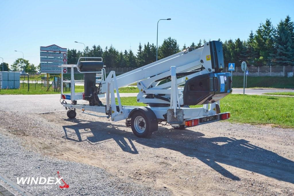 Dino 180 XT II - Přívěsná plošina: obrázek 5 Dino 180 XT II - Přívěsná plošina: obrázek 5