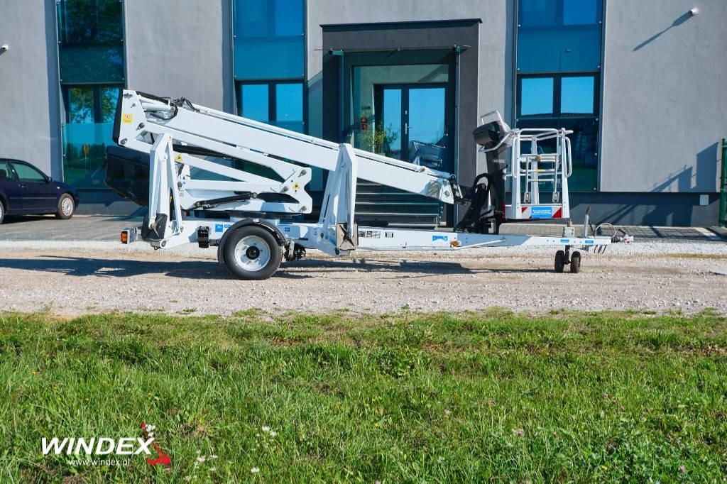 Dino 180 XT II - Přívěsná plošina: obrázek 2 Dino 180 XT II - Přívěsná plošina: obrázek 2