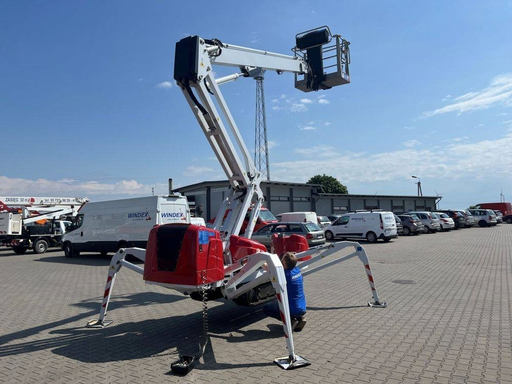 Dinolift 185 XTC II - Autoplošina: obrázek 4 Dinolift 185 XTC II - Autoplošina: obrázek 4
