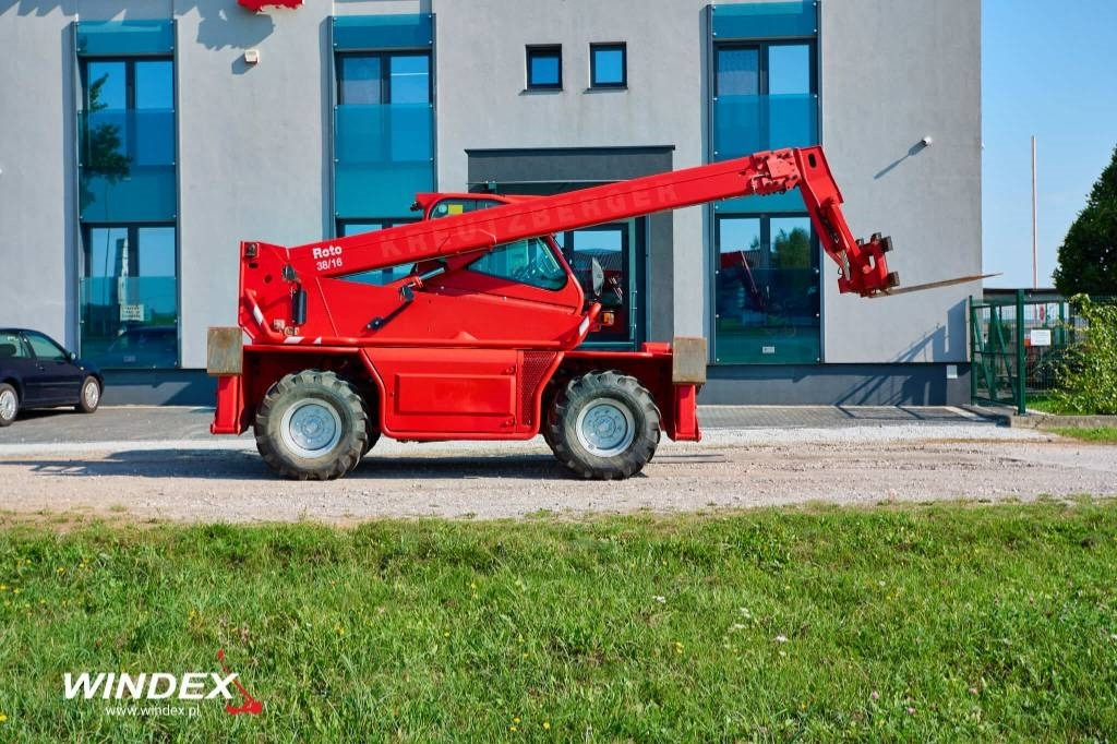 Merlo Roto 38.16 S - Teleskopický manipulátor: obrázek 2 Merlo Roto 38.16 S - Teleskopický manipulátor: obrázek 2