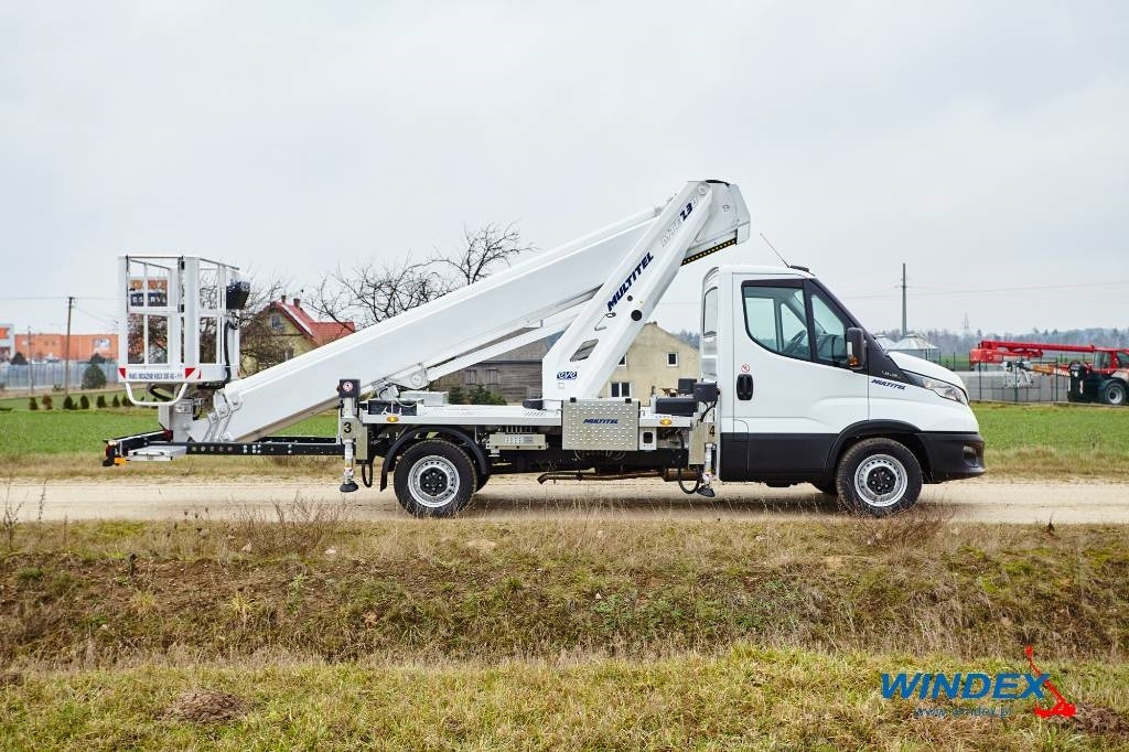 Multitel MTE 230 EX - Teleskopická plošina: obrázek 4 Multitel MTE 230 EX - Teleskopická plošina: obrázek 4