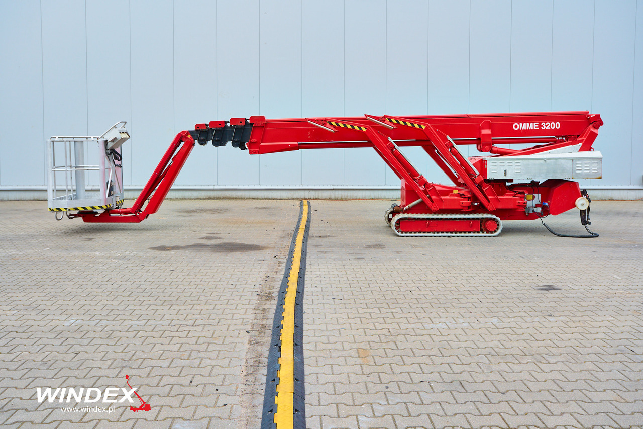 OMME LIFT 3150 RBDJ - Pásová plošina: obrázek 3 OMME LIFT 3150 RBDJ - Pásová plošina: obrázek 3