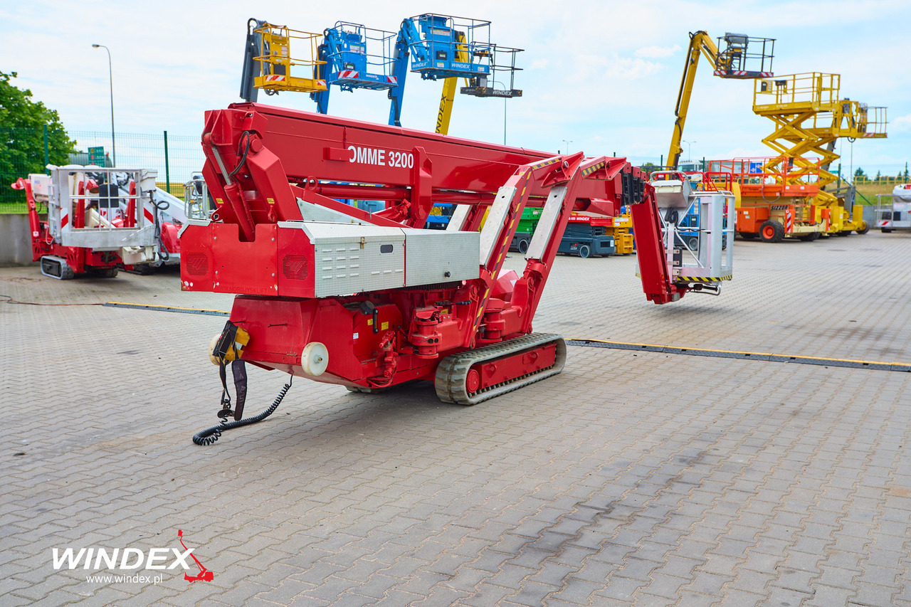 OMME LIFT 3150 RBDJ - Pásová plošina: obrázek 5 OMME LIFT 3150 RBDJ - Pásová plošina: obrázek 5