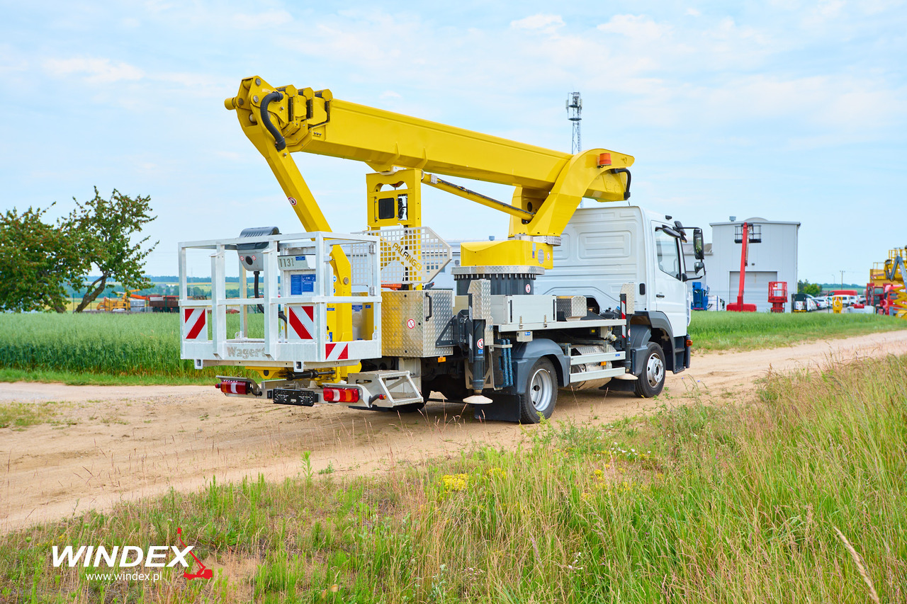 PALFINGER P 300 KS - Pracovní plošina: obrázek 3 PALFINGER P 300 KS - Pracovní plošina: obrázek 3