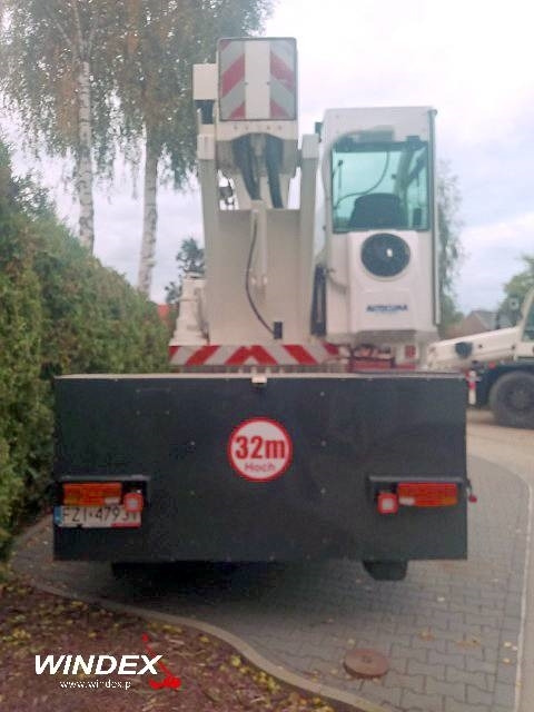 Wumag WT 320 - Autoplošina: obrázek 2 Wumag WT 320 - Autoplošina: obrázek 2