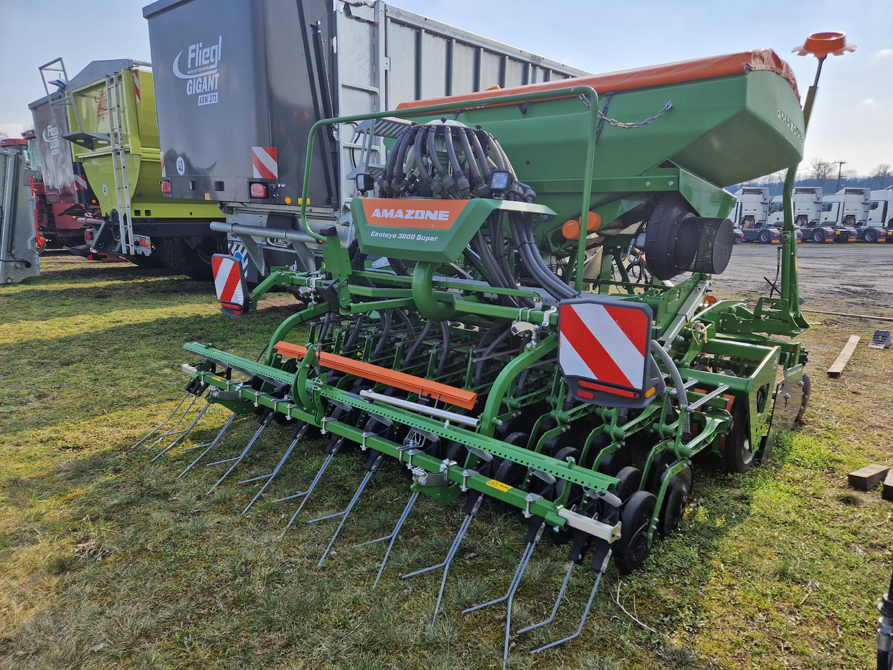 Amazone Centaya 3000 Super Harrow - Secí kombinace: obrázek 5 Amazone Centaya 3000 Super Harrow - Secí kombinace: obrázek 5
