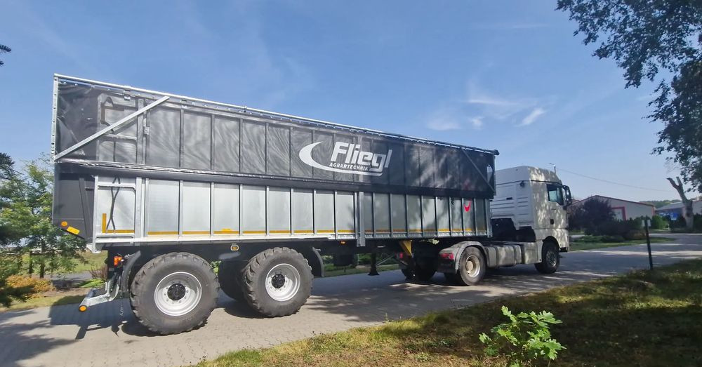 Fliegl ASS 298 - Zemědělský přívěs: obrázek 3 Fliegl ASS 298 - Zemědělský přívěs: obrázek 3
