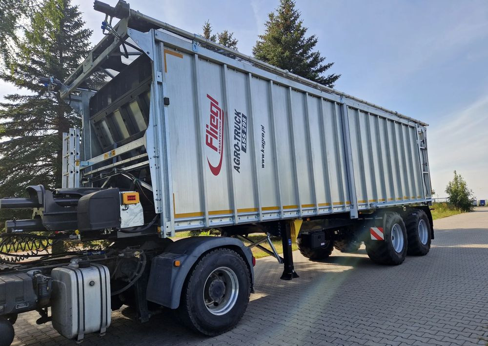 Fliegl ASS 298 - Zemědělský přívěs: obrázek 2 Fliegl ASS 298 - Zemědělský přívěs: obrázek 2