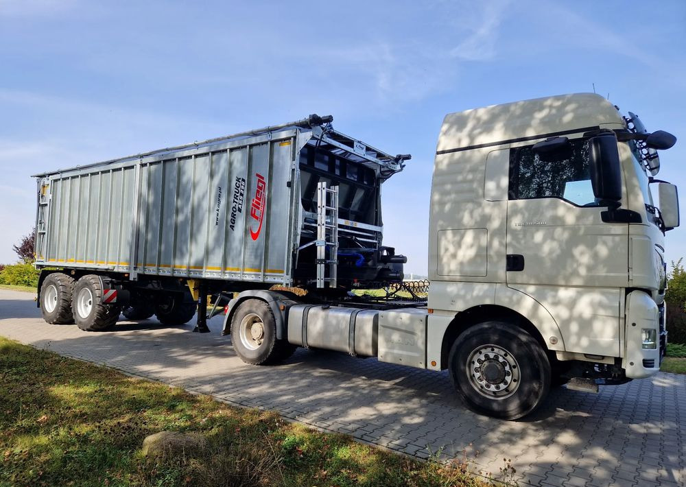 Fliegl ASS 298 - Zemědělský přívěs: obrázek 1 Fliegl ASS 298 - Zemědělský přívěs: obrázek 1