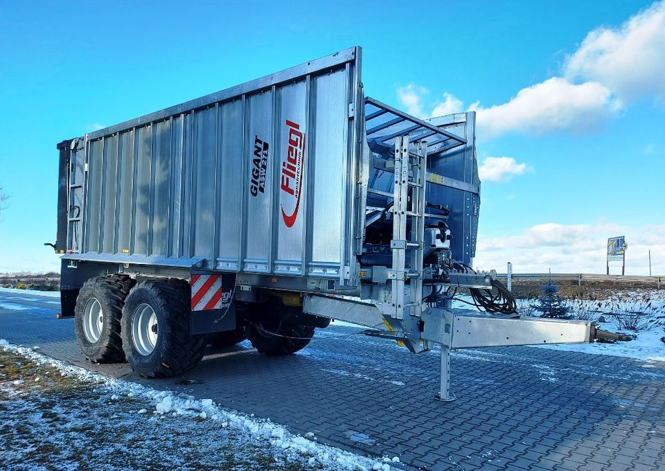 Fliegl ASW 271 - Zemědělský přívěs: obrázek 1 Fliegl ASW 271 - Zemědělský přívěs: obrázek 1