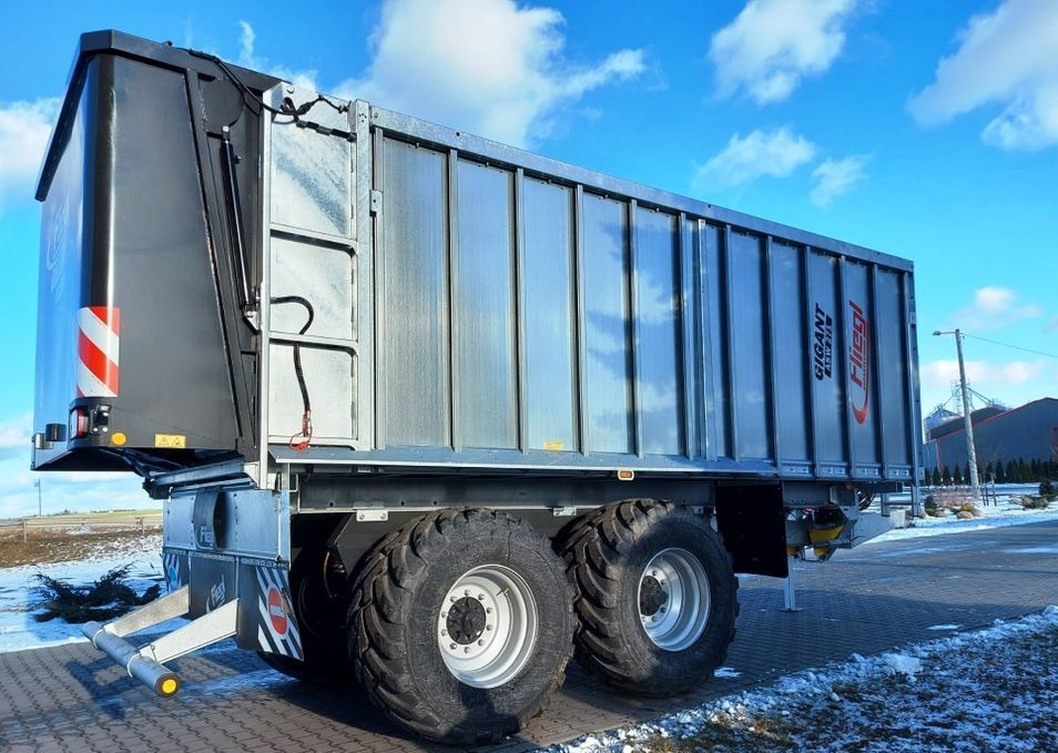 Fliegl ASW 271 - Zemědělský přívěs: obrázek 5 Fliegl ASW 271 - Zemědělský přívěs: obrázek 5