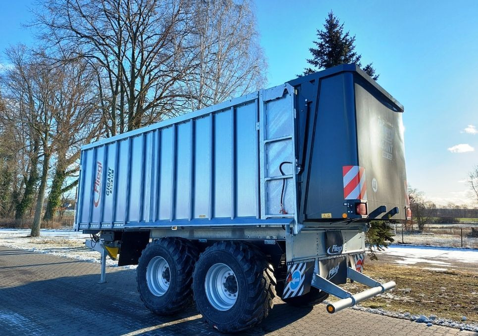 Fliegl ASW 271 - Zemědělský přívěs: obrázek 2 Fliegl ASW 271 - Zemědělský přívěs: obrázek 2
