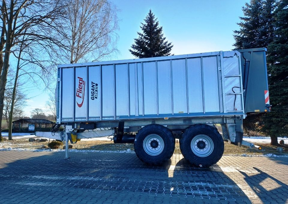 Fliegl ASW 271 - Zemědělský přívěs: obrázek 3 Fliegl ASW 271 - Zemědělský přívěs: obrázek 3