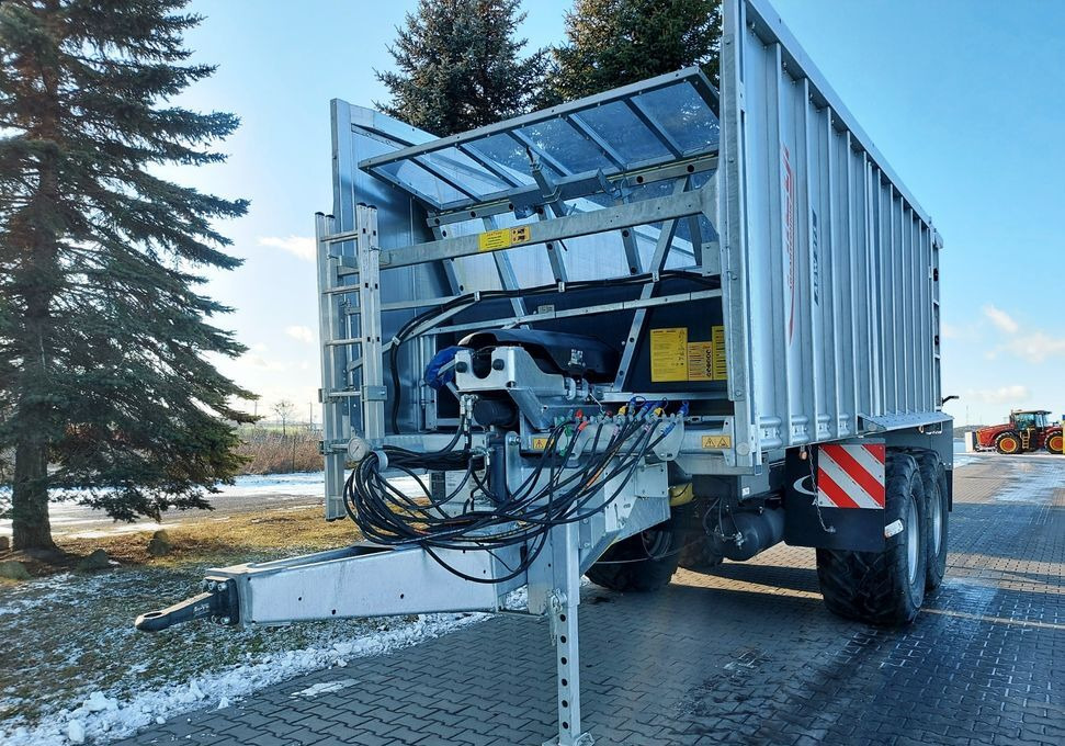 Fliegl ASW 271 - Zemědělský přívěs: obrázek 4 Fliegl ASW 271 - Zemědělský přívěs: obrázek 4