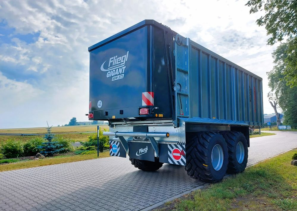 Fliegl ASW 271 + Profi V2 - Rozmetadlo chlévské mrvy: obrázek 4 Fliegl ASW 271 + Profi V2 - Rozmetadlo chlévské mrvy: obrázek 4
