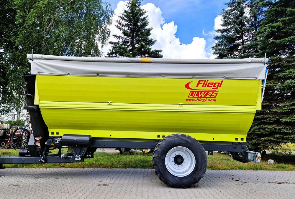 Fliegl Fliegl ULW 25 - Zemědělský přívěs: obrázek 4 Fliegl Fliegl ULW 25 - Zemědělský přívěs: obrázek 4