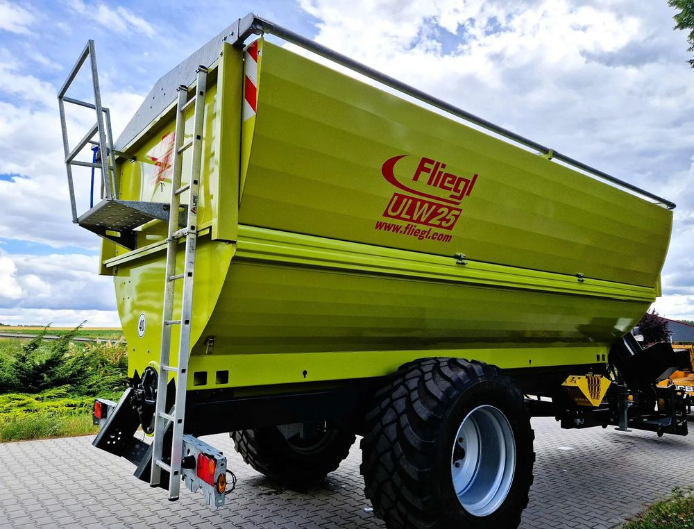 Nový Zemědělský přívěs Fliegl Fliegl ULW 25: obrázek 7