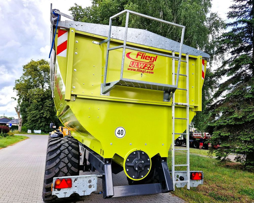 Fliegl Fliegl ULW 25 - Zemědělský přívěs: obrázek 3 Fliegl Fliegl ULW 25 - Zemědělský přívěs: obrázek 3