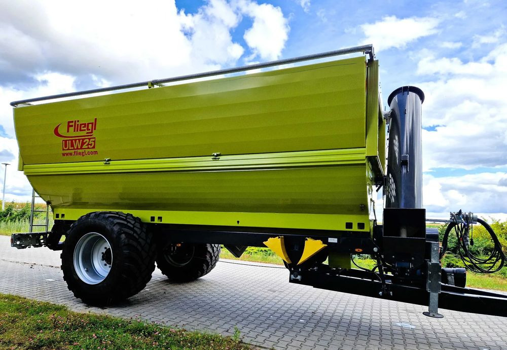 Fliegl Fliegl ULW 25 - Zemědělský přívěs: obrázek 1 Fliegl Fliegl ULW 25 - Zemědělský přívěs: obrázek 1
