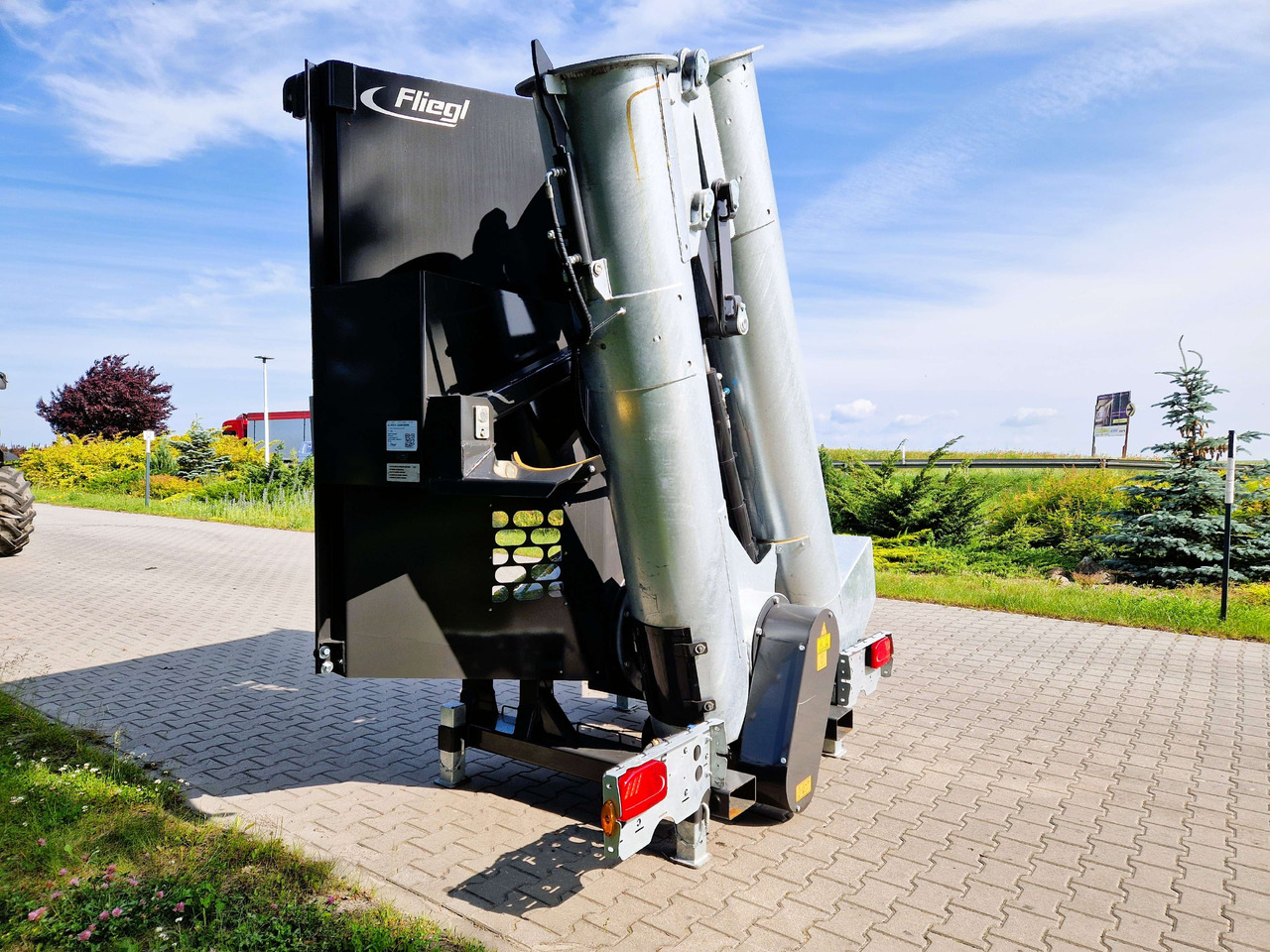 Fliegl ULS 400 do ASW - Zemědělský přívěs: obrázek 2 Fliegl ULS 400 do ASW - Zemědělský přívěs: obrázek 2