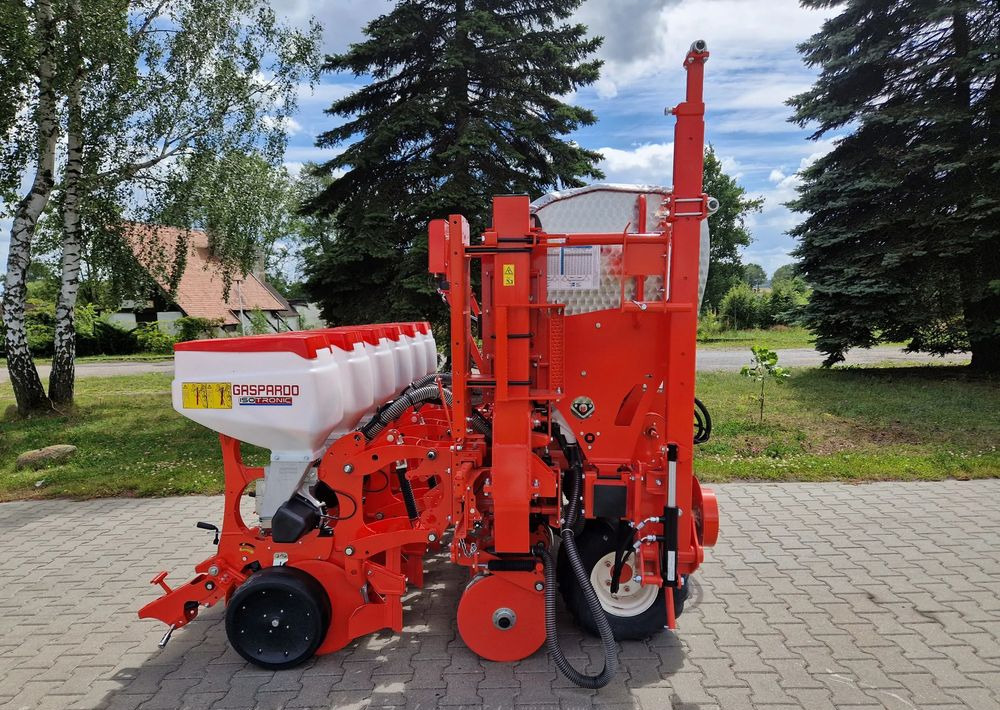 Gaspardo Maga 6 ISOTRONIC - Secí stroj: obrázek 5 Gaspardo Maga 6 ISOTRONIC - Secí stroj: obrázek 5