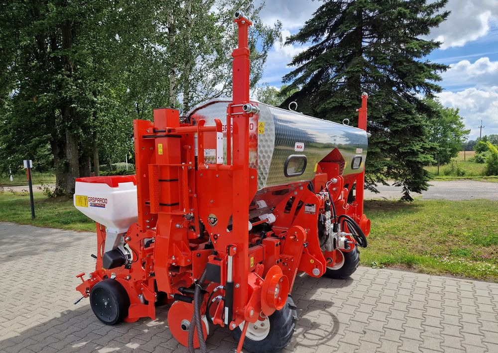 Gaspardo Maga 6 ISOTRONIC - Secí stroj: obrázek 1 Gaspardo Maga 6 ISOTRONIC - Secí stroj: obrázek 1