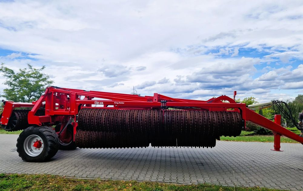 HE-VA King Roller 18,3 - Zemědělský válec: obrázek 4 HE-VA King Roller 18,3 - Zemědělský válec: obrázek 4