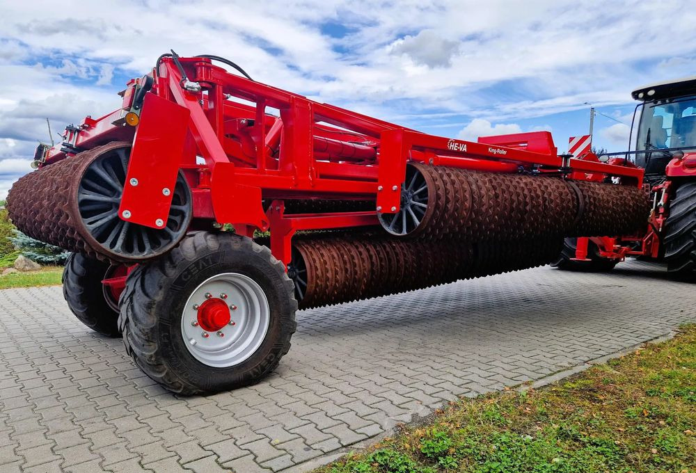 HE-VA King Roller 18,3 - Zemědělský válec: obrázek 5 HE-VA King Roller 18,3 - Zemědělský válec: obrázek 5