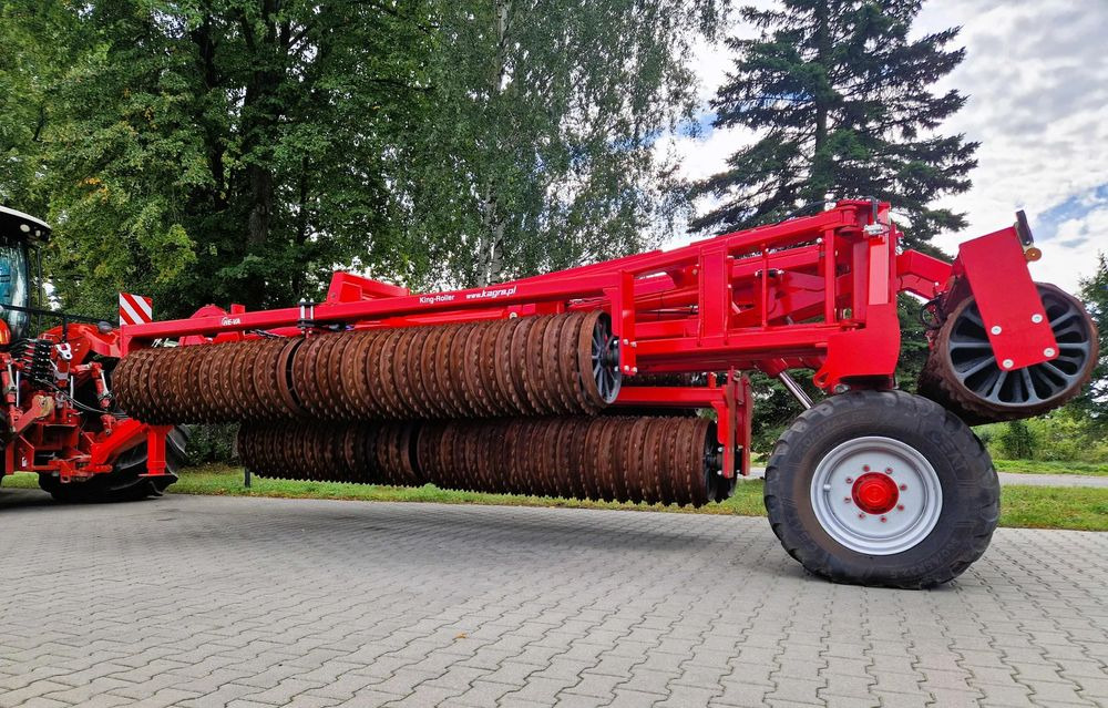 HE-VA King Roller 18,3 - Zemědělský válec: obrázek 2 HE-VA King Roller 18,3 - Zemědělský válec: obrázek 2