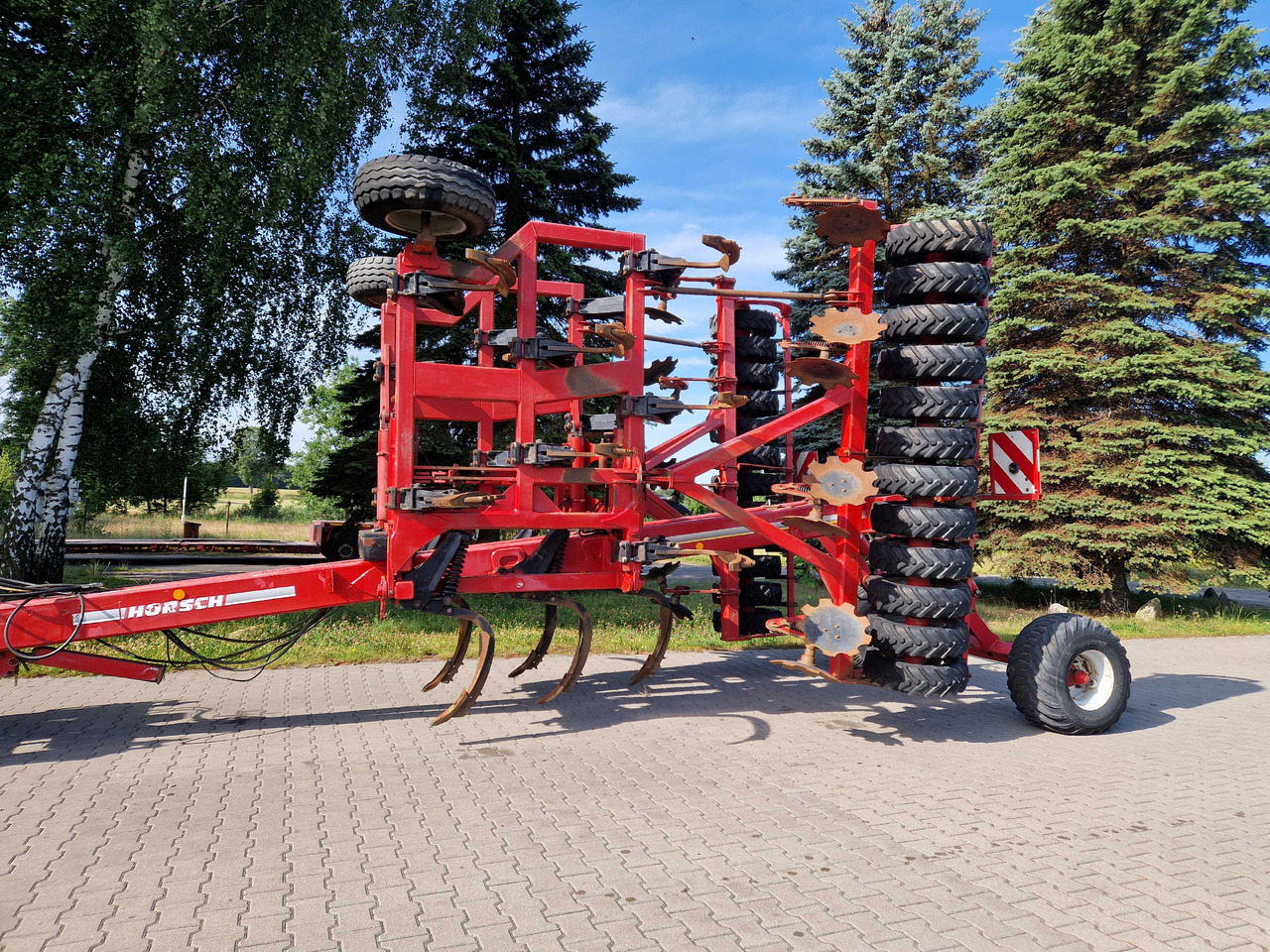Horsch Terrano FX 6 - Kultivátor: obrázek 3 Horsch Terrano FX 6 - Kultivátor: obrázek 3