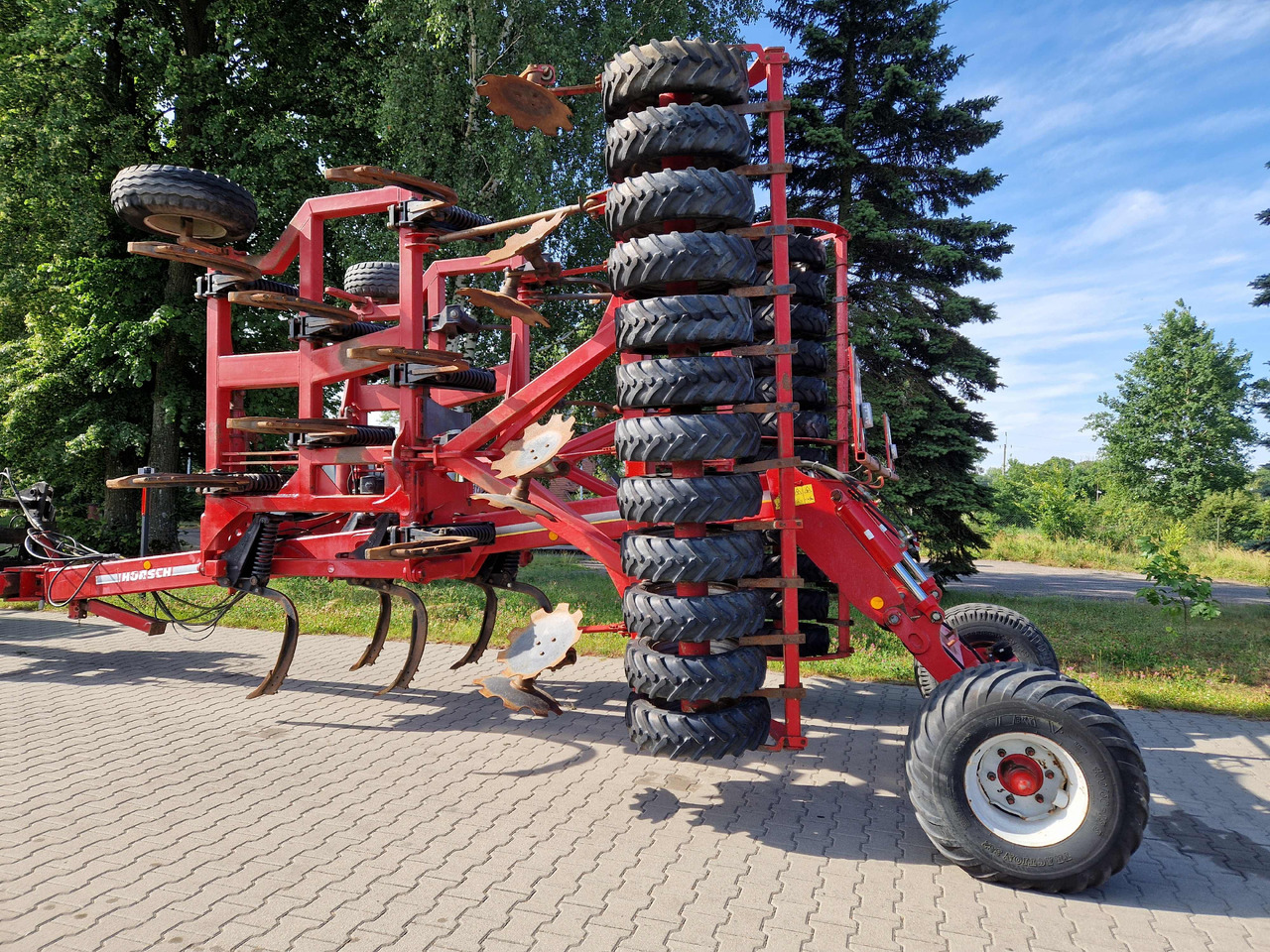 Horsch Terrano FX 6 - Kultivátor: obrázek 1 Horsch Terrano FX 6 - Kultivátor: obrázek 1