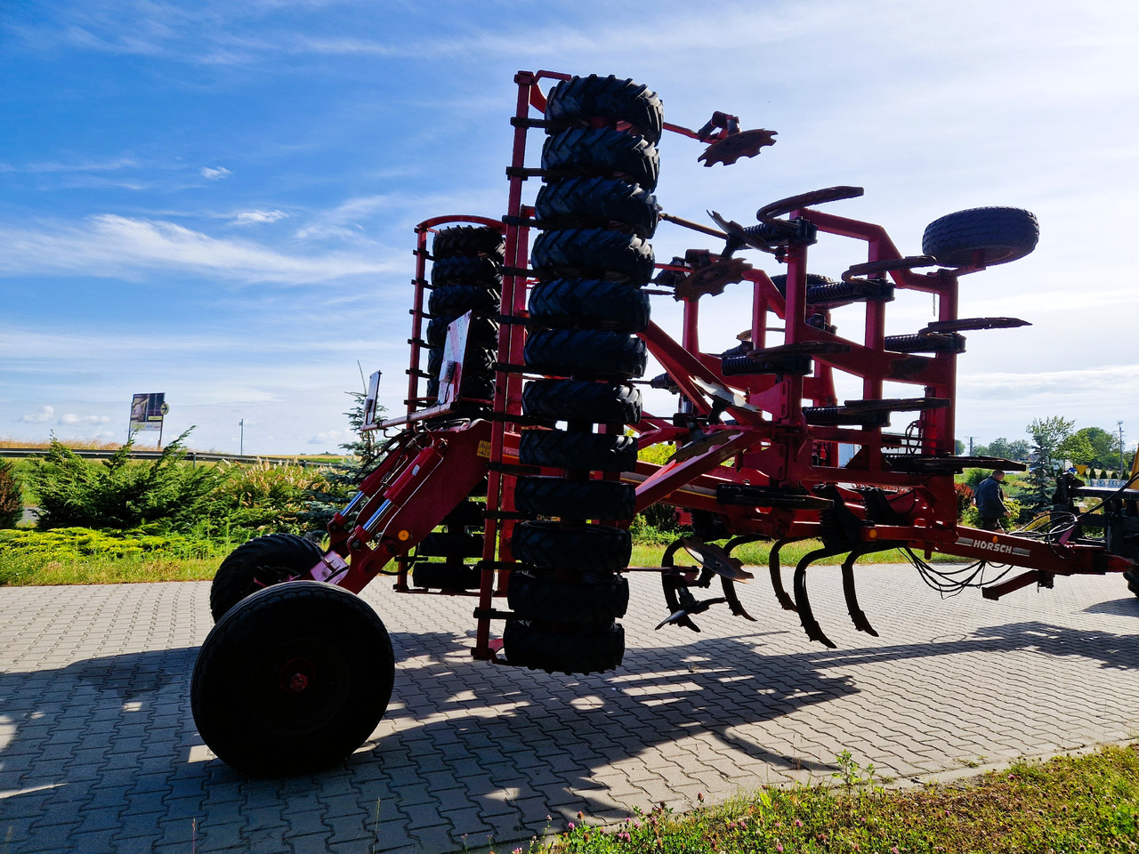 Horsch Terrano FX 6 - Kultivátor: obrázek 4 Horsch Terrano FX 6 - Kultivátor: obrázek 4