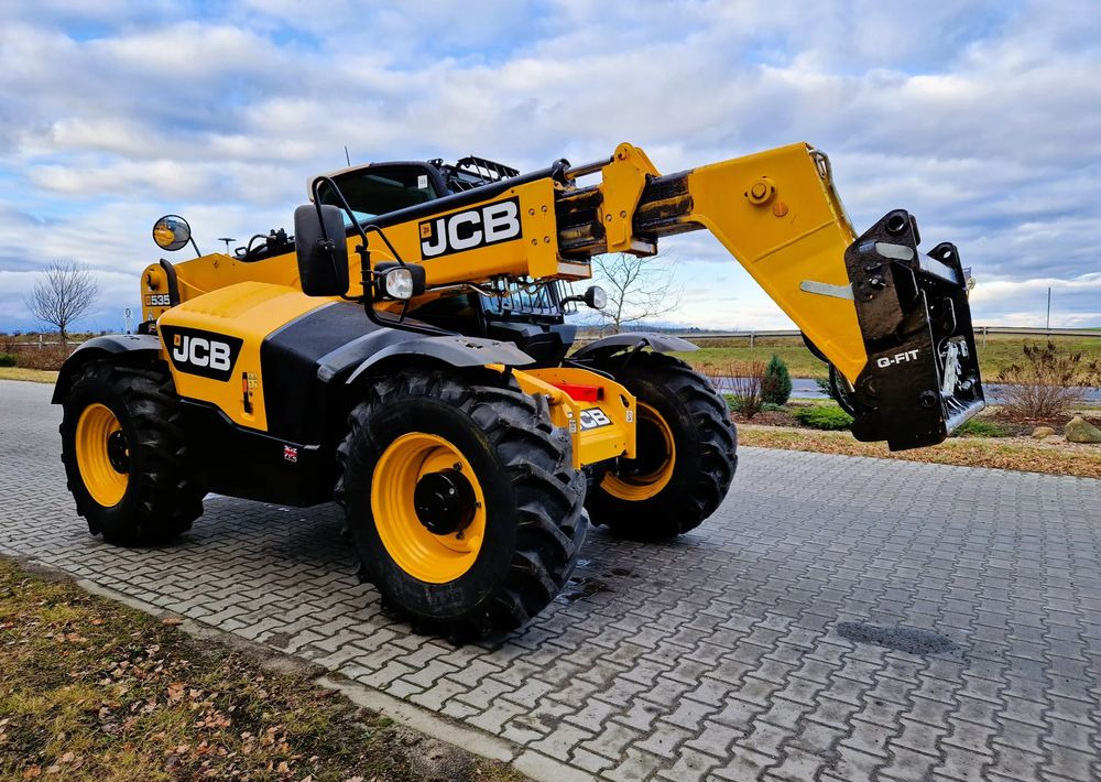 JCB 535-95 - Teleskopický manipulátor: obrázek 5 JCB 535-95 - Teleskopický manipulátor: obrázek 5