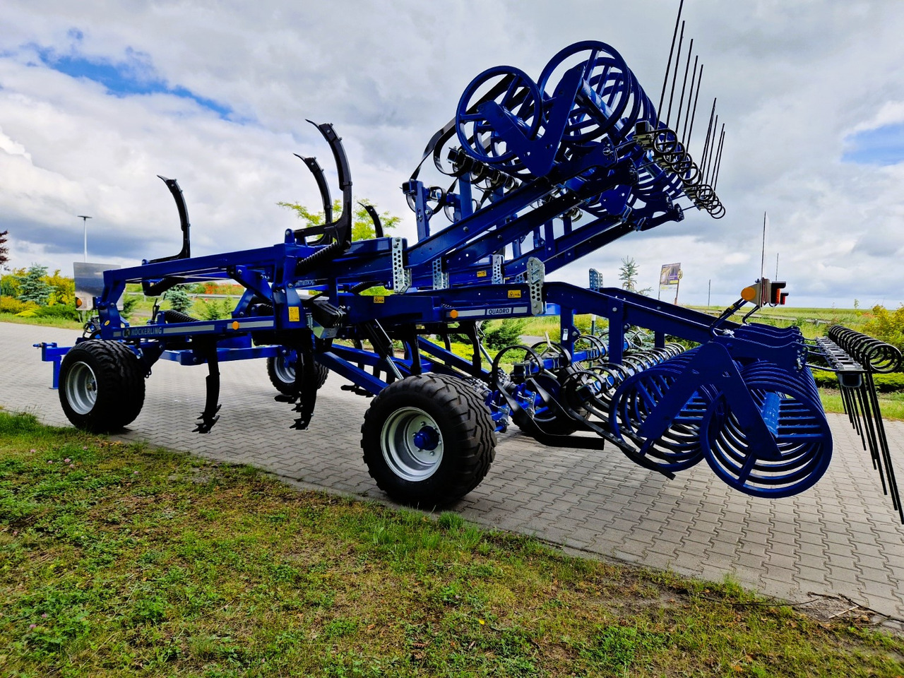 Kockerling Quadro 460 - Kultivátor: obrázek 5 Kockerling Quadro 460 - Kultivátor: obrázek 5