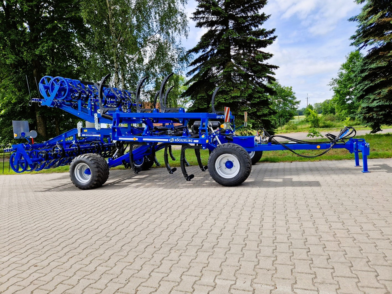 Kockerling Quadro 460 - Kultivátor: obrázek 2 Kockerling Quadro 460 - Kultivátor: obrázek 2