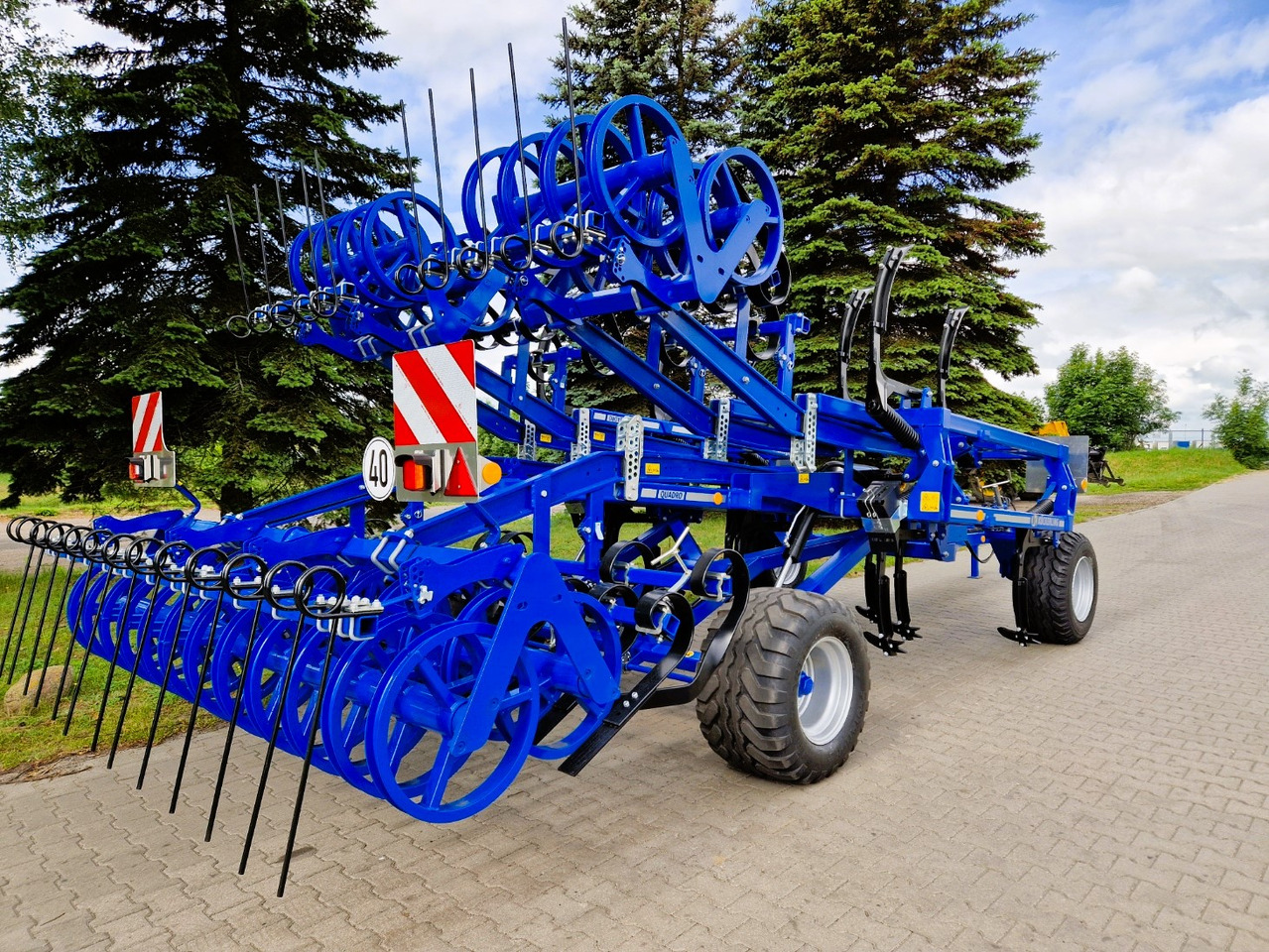 Kockerling Quadro 460 - Kultivátor: obrázek 4 Kockerling Quadro 460 - Kultivátor: obrázek 4