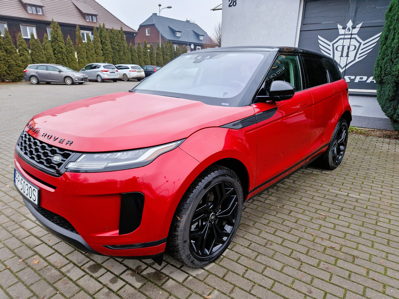 Range Rover Evoque - SUV: obrázek 1 Range Rover Evoque - SUV: obrázek 1
