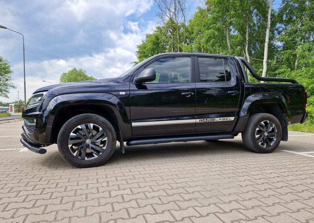 Volkswagen Amarok 3.0 V6 TDI 4Mot Dark Label - SUV: obrázek 2 Volkswagen Amarok 3.0 V6 TDI 4Mot Dark Label - SUV: obrázek 2
