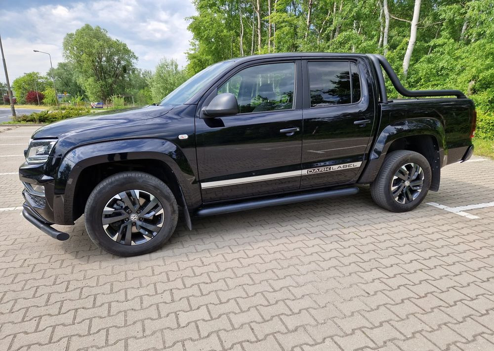 Volkswagen Amarok 3.0 V6 TDI 4Mot Dark Label - SUV: obrázek 1 Volkswagen Amarok 3.0 V6 TDI 4Mot Dark Label - SUV: obrázek 1