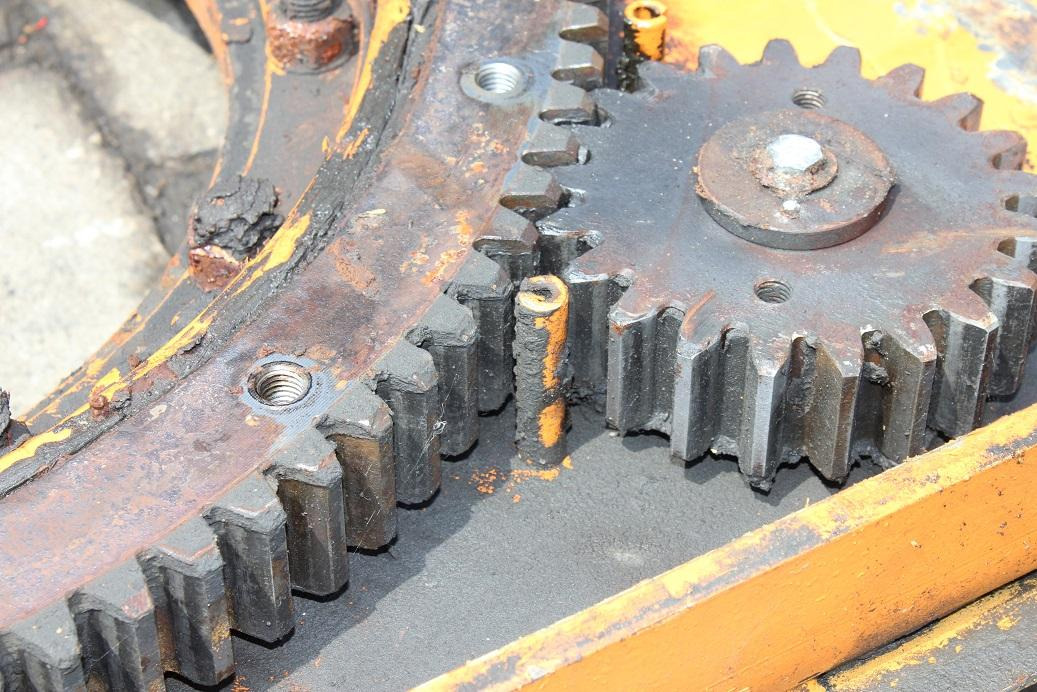 63,5 Durchmesser - Ložisko otoče pro Stavební technika: obrázek 5 63,5 Durchmesser - Ložisko otoče pro Stavební technika: obrázek 5