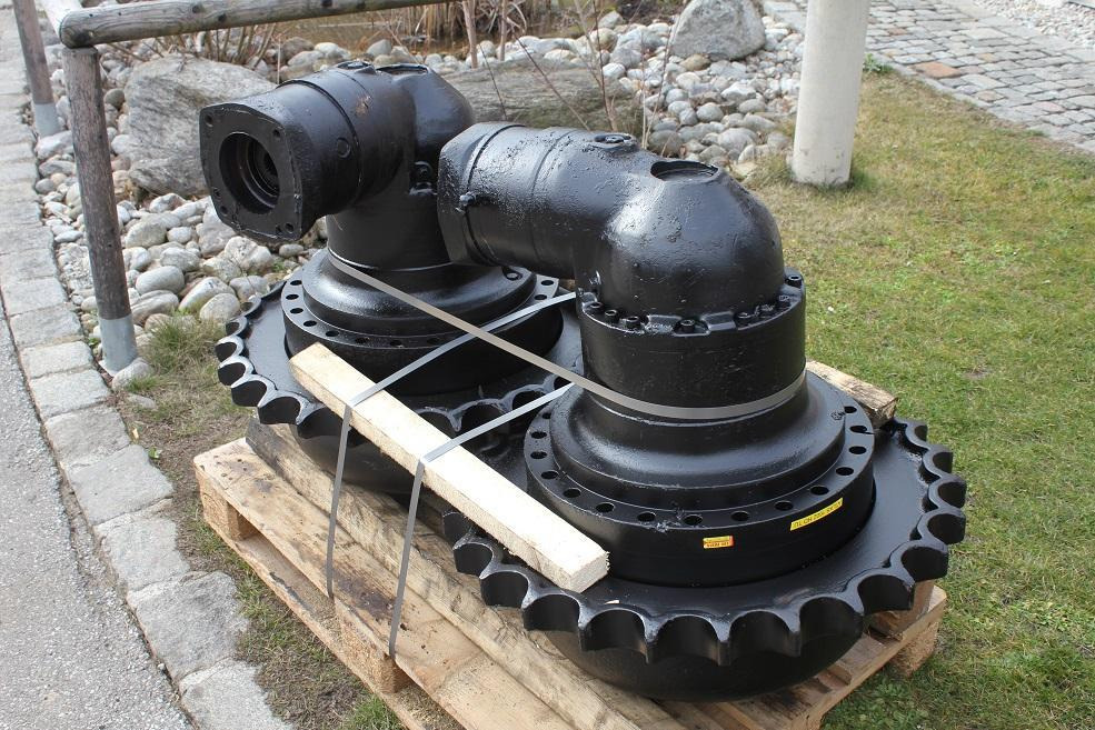 Atlas 1602 E Tunnel - Koncový převod pro Stavební technika: obrázek 3 Atlas 1602 E Tunnel - Koncový převod pro Stavební technika: obrázek 3